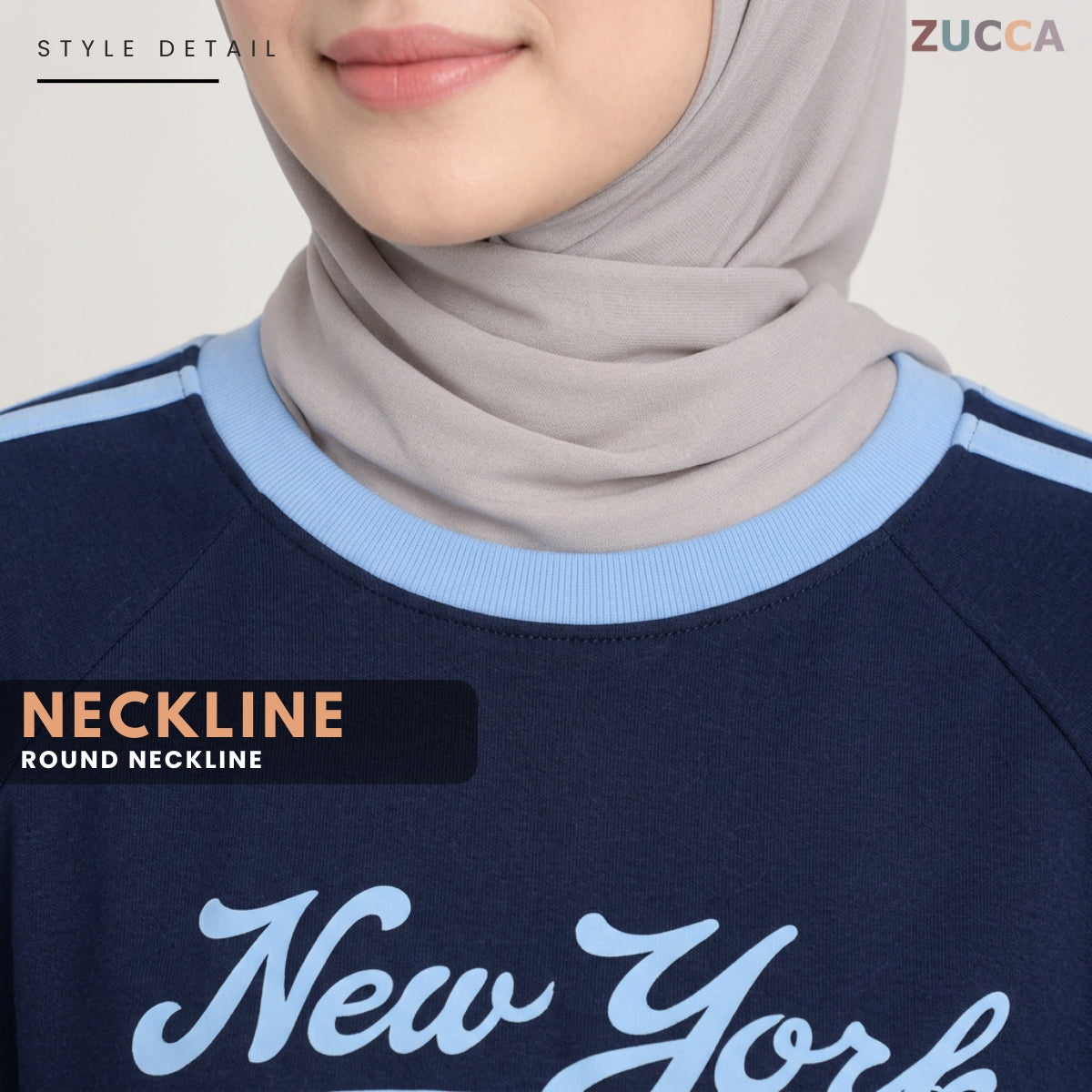 ZUCCA MAVEERA ACTIVE VARSITY LONG SLEEVE MODEST WEAR-MS010