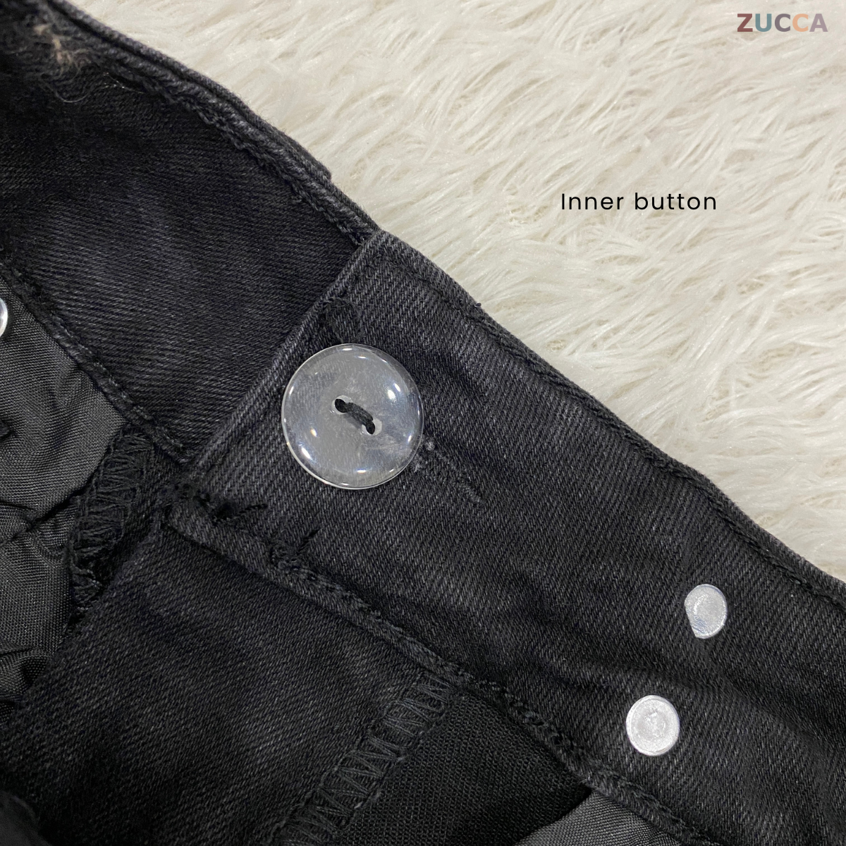 ZUCCA NOEL DENIM BOOTCUT WOMEN JEANS - SU003 PANTS