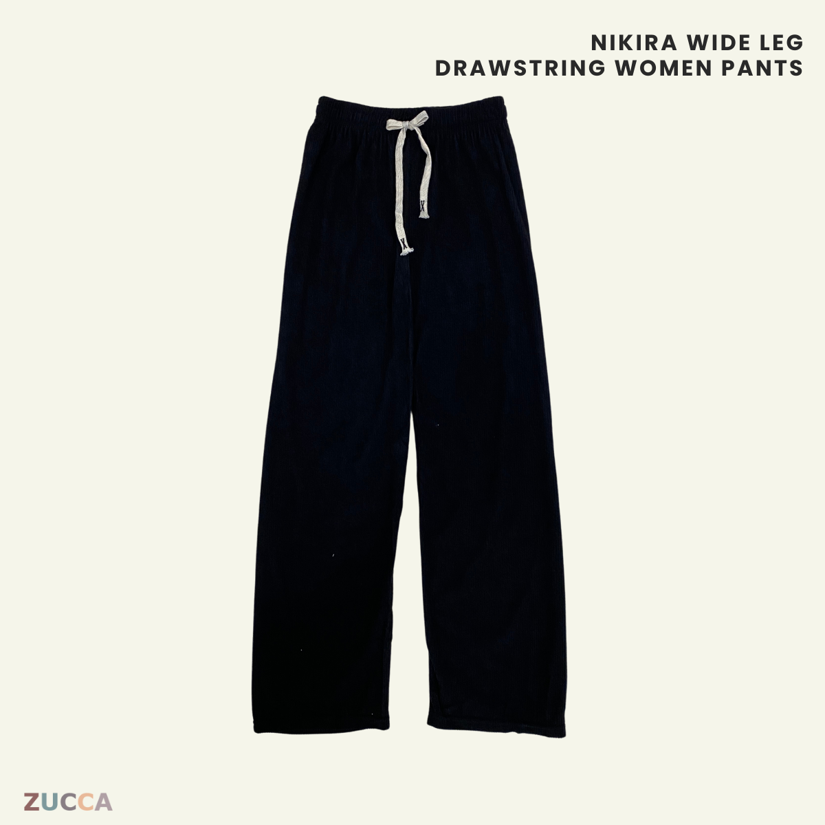 ZUCCA NIKIRA WIDE LEG WOMEN PANTS - SU004 PALAZZO