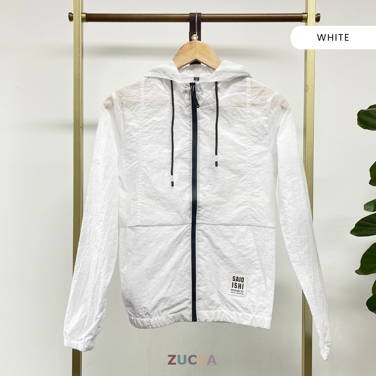 ZUCCA LIXIA JAKET WINDBREAKER BERHUD - MS001
