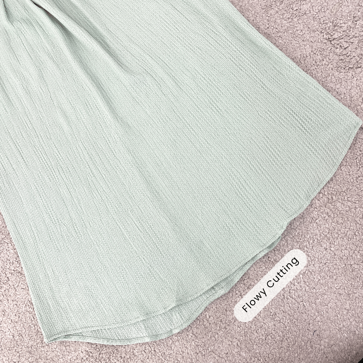 ZUCCA FARAH ELEGANT PLEATED TEXTURED BLOUSE - ZW001 (8873CQ)