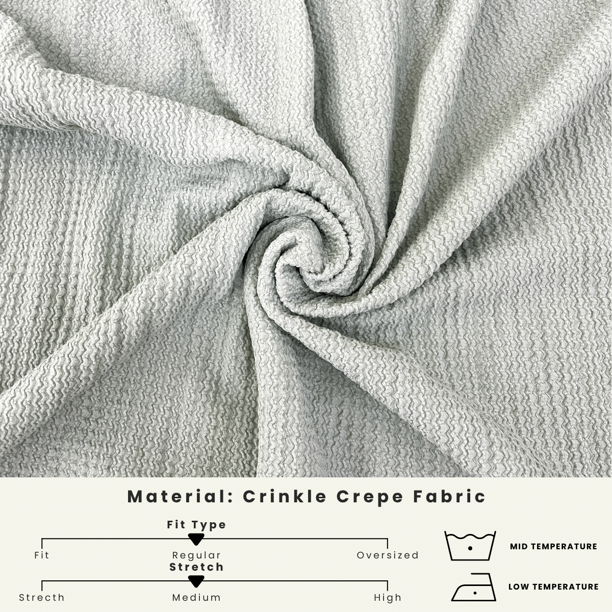 ZUCCA FARAH ELEGANT PLEATED TEXTURED BLOUSE - ZW001 (8873CQ)