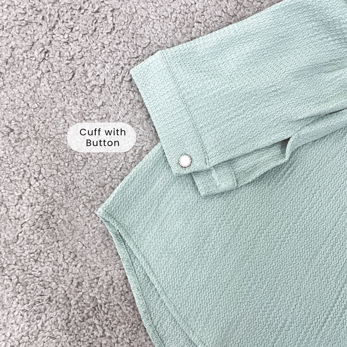 ZUCCA FARAH ELEGANT PLEATED TEXTURED BLOUSE - ZW001 (8873CQ)