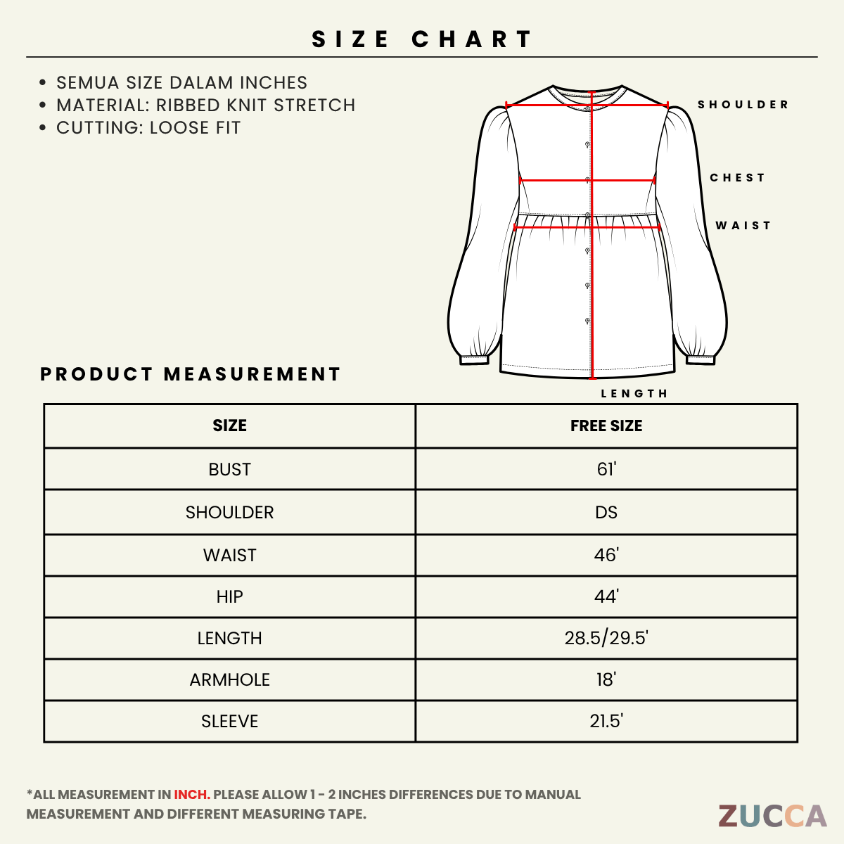 ZUCCA LINDA DAISY BLOOM BLOUSE - ZW006 (BK2012-A1)