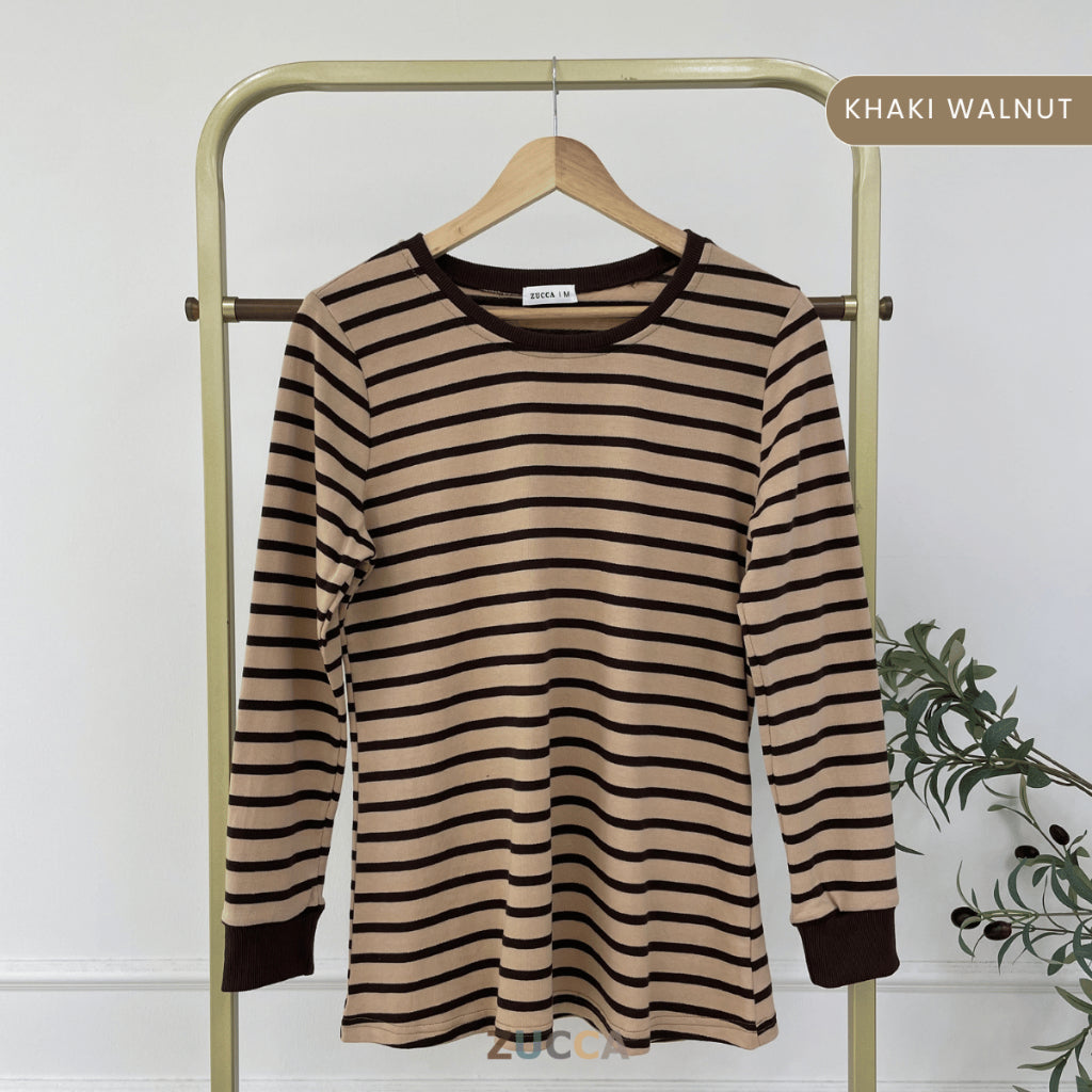 ZUCCA ERISA KASUAL WOMEN STRIPE SHIRT - MA157