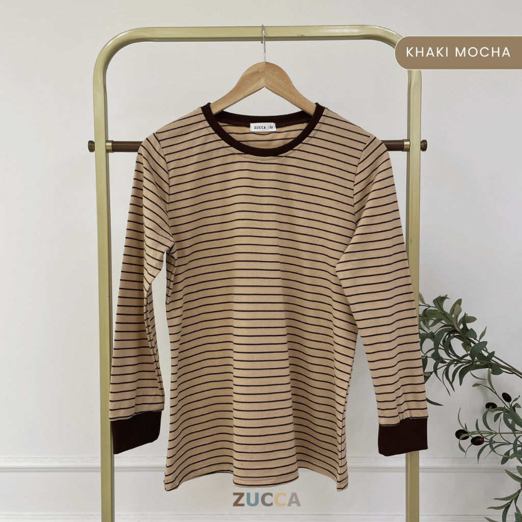 ZUCCA ERISA KASUAL WOMEN STRIPE SHIRT - MA157